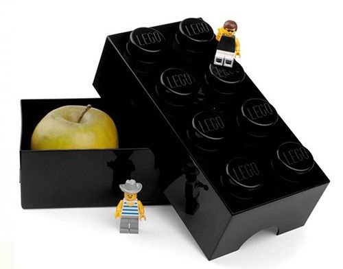 LEGO Matlåda Classic - Black